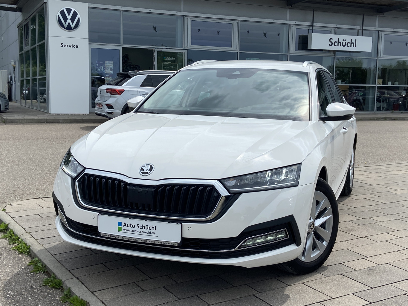 Skoda Octavia Combi 2.0 TDI Style AHK+17