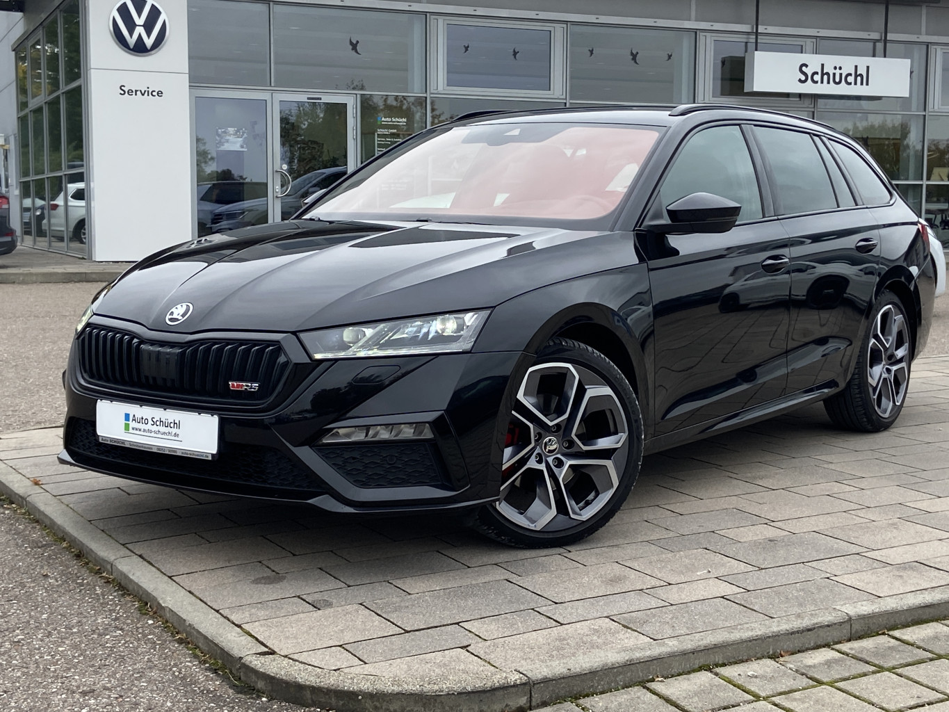 Skoda Octavia RS Combi 2.0 TDI DSG 4x4 CHALLENGE EDITION AHK+EL.HECK+19