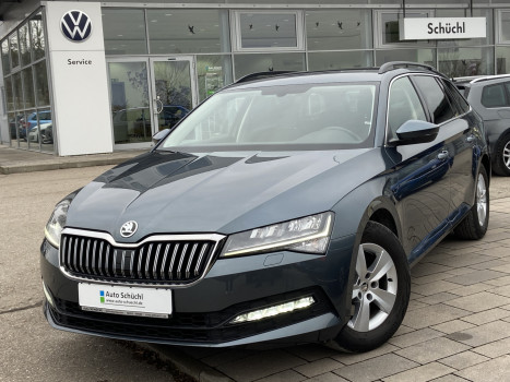 Skoda Superb Combi 1.5 TSI AHK+NAVI+LED+SMART-LINK+VIRTUAL-COCKPIT+SHZ+DAB+PDC+GRA+BLUETOOTH 016298A
