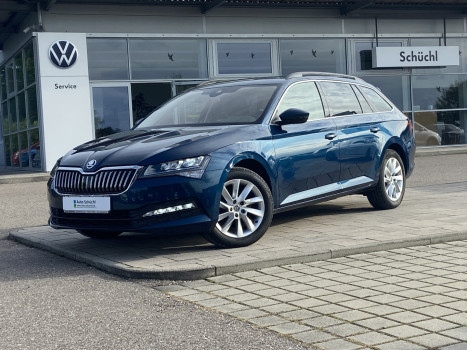 Skoda Superb Combi 2.0 TDI DSG 4x4 AHK+NAVI+LED+SMART-LINK+KAMERA+VIRTUAL-COCKPIT+SHZ+PDC+DAB+ACC+BLUETOOTH+LANE-ASSIST 046458A