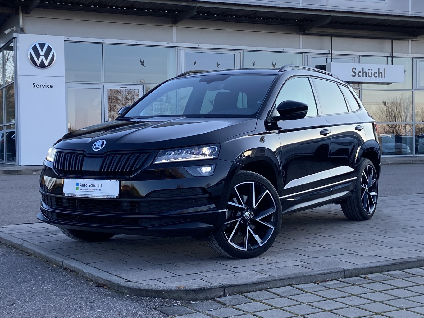 Skoda Karoq 2.0 TDI DSG 4x4 SPORTLINE 19