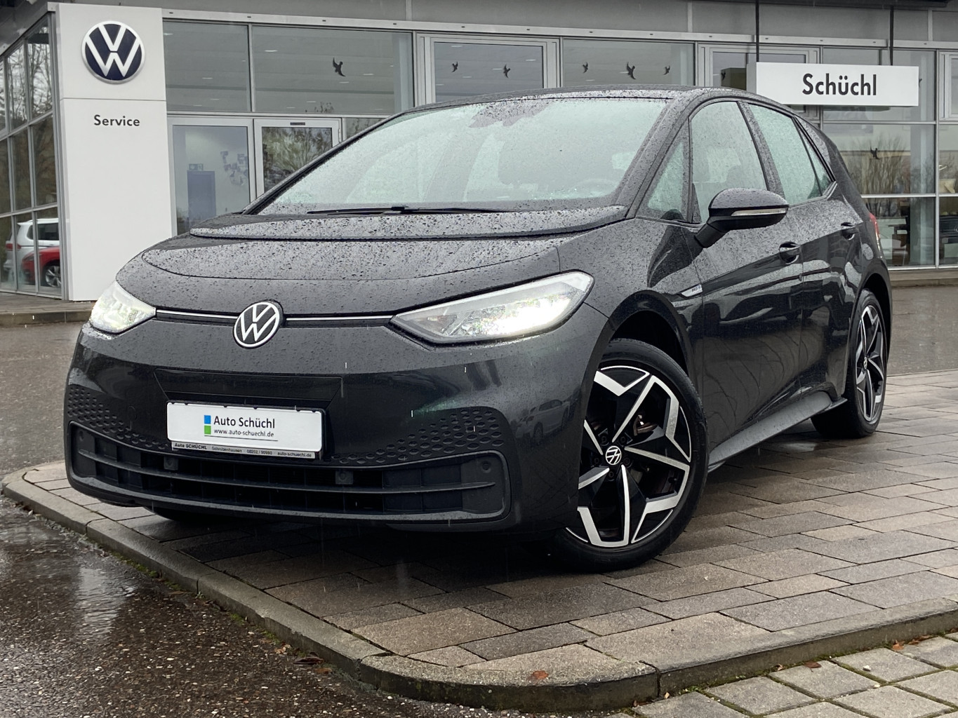 Volkswagen ID.3 PRO-S 82 kWh NAVI+LED+CCS+APP-CONNECT+PDC+DAB+LANE-ASSIST+BLUETOOTH