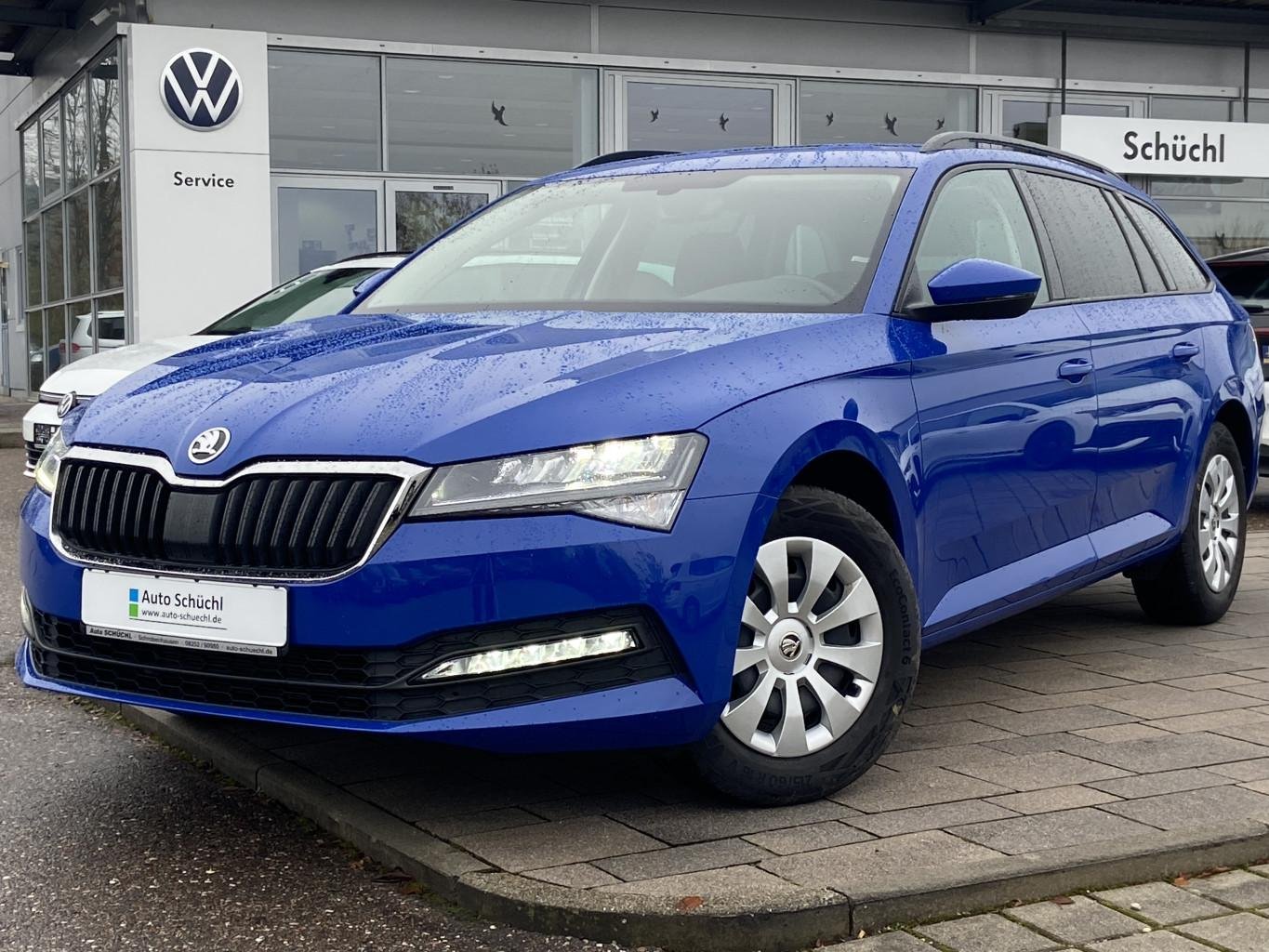 Skoda Superb Combi 1.5 TSI DSG NAVI+LED+AHK+SMART-LINK+VIRTUAL-COCKPIT+DAB+PDC+GRA+BLUETOOTH