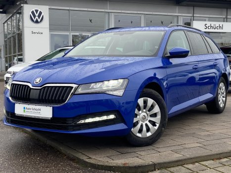Skoda Superb Combi 1.5 TSI DSG NAVI+LED+AHK+SMART-LINK+VIRTUAL-COCKPIT+DAB+PDC+GRA+BLUETOOTH 042800A