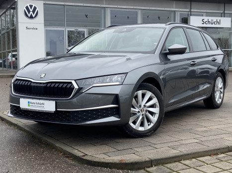 Skoda Octavia Combi 1.5 TSI Selection LED+AHK+SMART-LINK+VIRTUAL-COCKPIT+KAMERA+SHZ+PDC+DAB+LANE-ASSIST+NAVI+ACC+KEYLESS+EL.HECKKLAPPE+VIRTUELLES-PEDAL 007909A