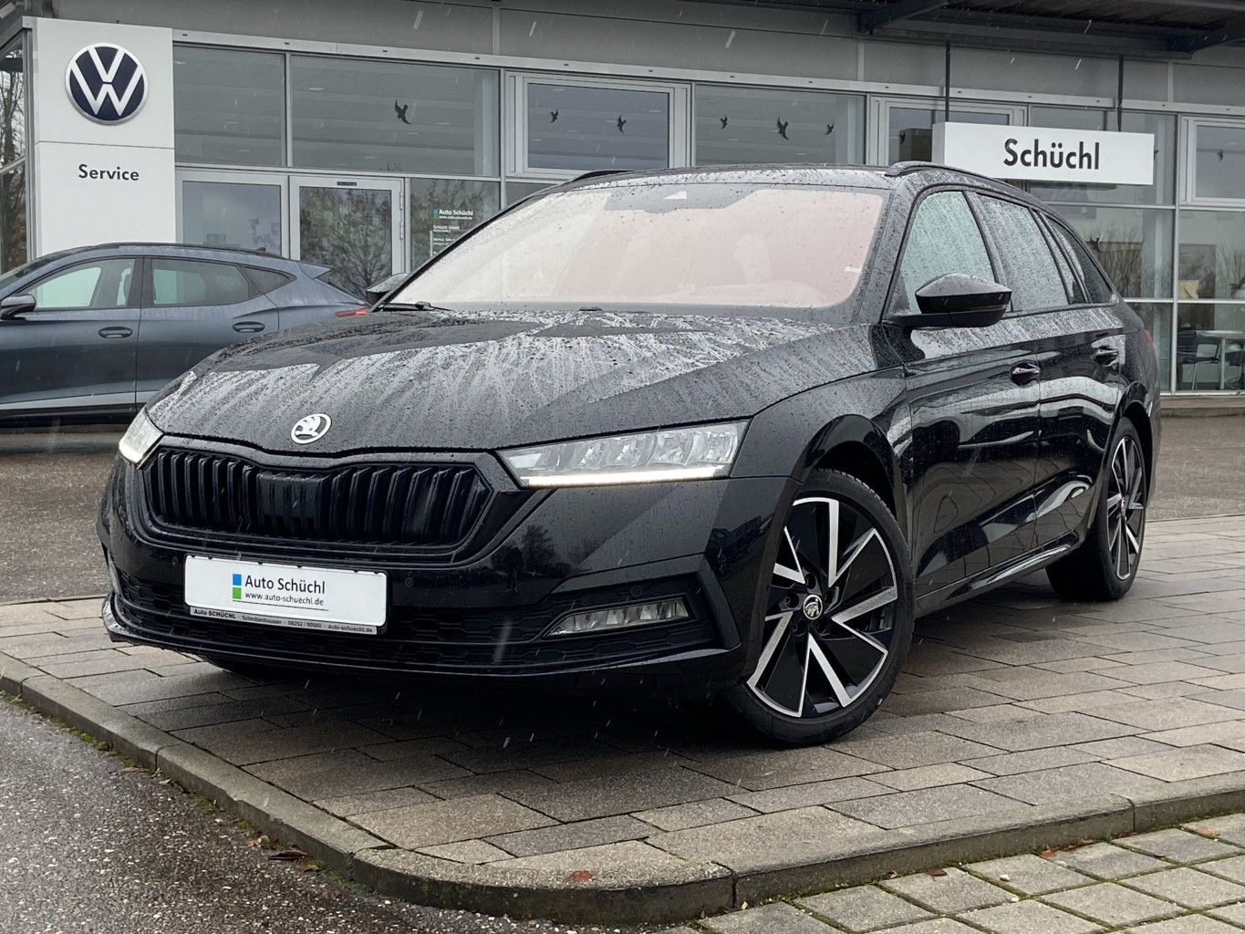 Skoda Octavia Combi 1.5 TSI SPORTPAKET 18