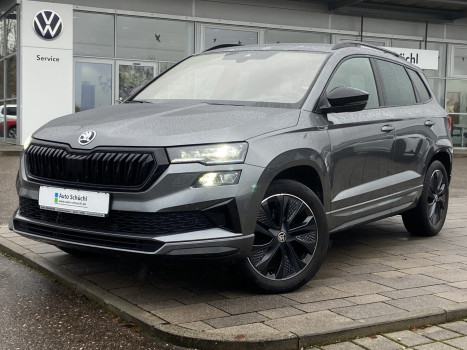 Skoda Karoq 2.0 TSI DSG 4x4 Sportline 18