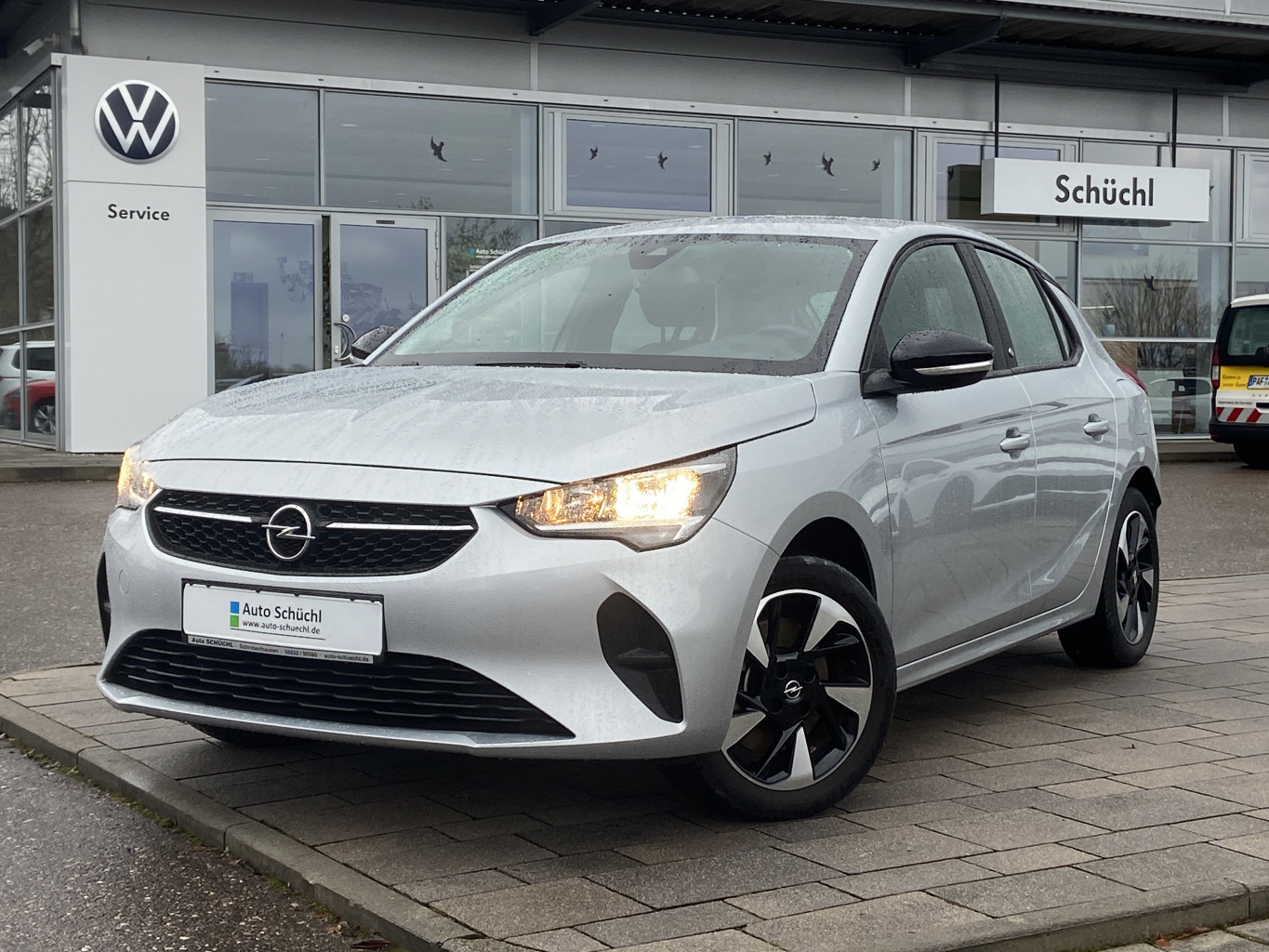 Opel Corsa -e EDITION 3-PHASIG+CCS+SHZ+GRA+PDC