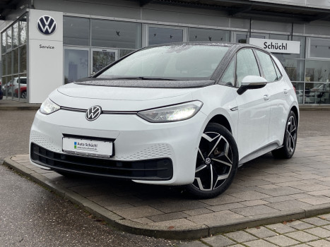 Volkswagen ID.3 PRO-S 82 kWh 5-SITZER+ WÄRMEPUMPE+NAVI+LED+CCS+KAMERA+APP-CONNECT+SHZ+DAB+LANE-ASSIST+ACC+BLUETOOTH+KEYLESS 033377