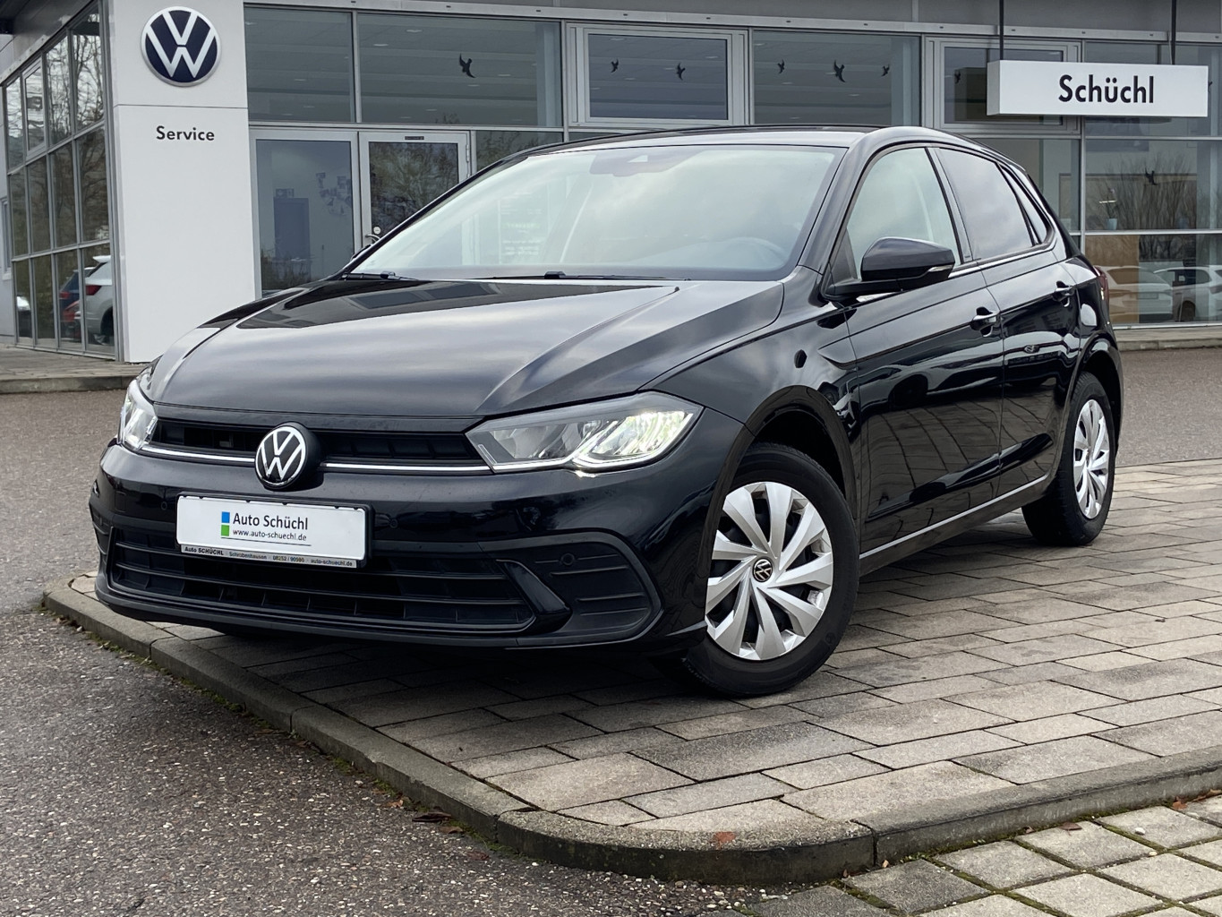 Volkswagen Polo 1.0 TSI DSG LIFE NAVI+LED+APP-CONNECT+ACTIVE-INFO+SHZ+PDC+KEYLESS+DAB+LANE-ASSIST+BLUETOOTH
