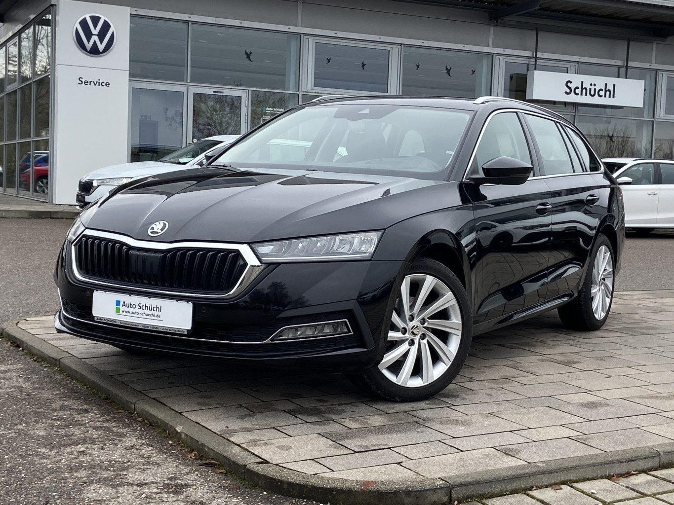 Skoda Octavia Combi 2.0 TDI DSG Style 18