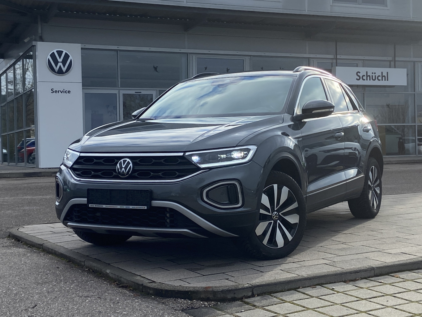 Volkswagen T-Roc 2.0 TDI DSG GOAL NAVI+LED+AHK+APP-CONNECT+PARKASSIST+SHZ+DAB+KAMERA+ACC+LANE-ASSIST