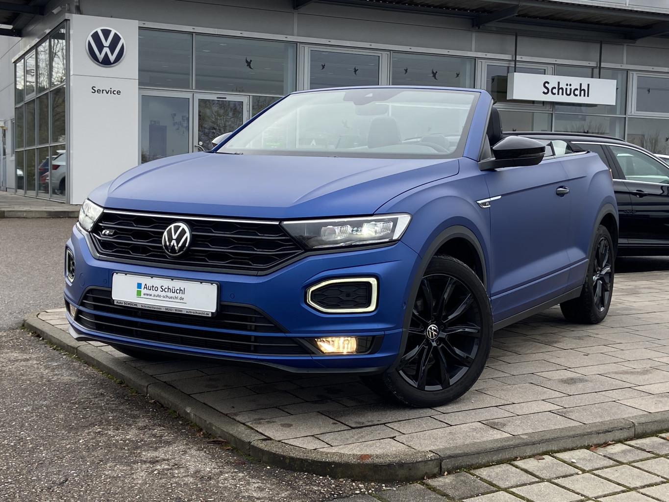 Volkswagen T-Roc Cabrio 1.5 TSI DSG R-LINE EDITION-BLUE NAVI+LED+18