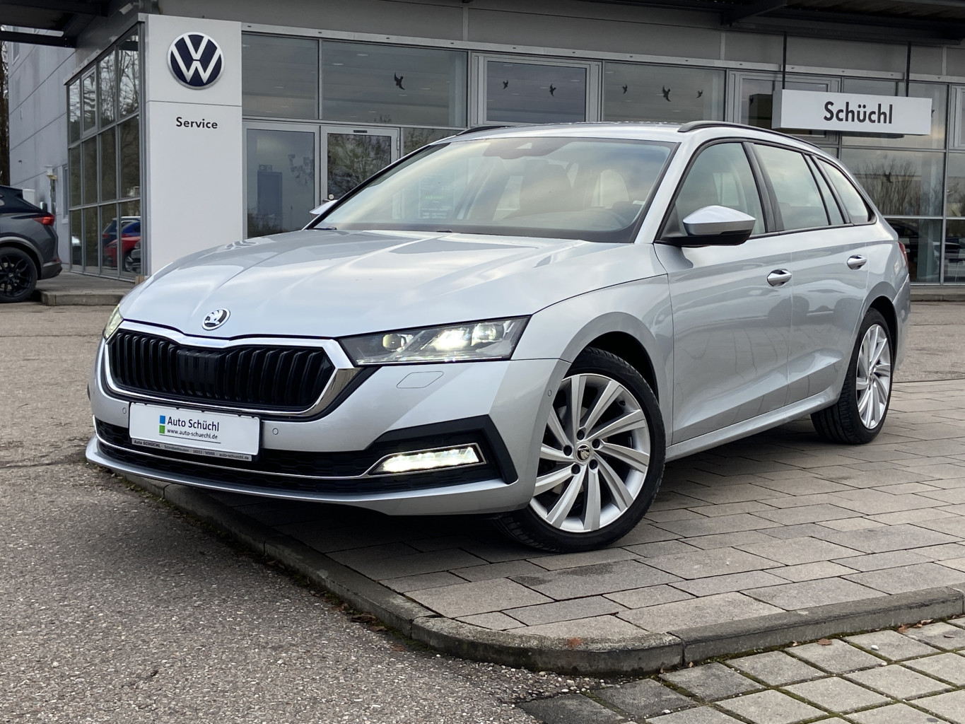Skoda Octavia Combi 1.5 TSI Style 18