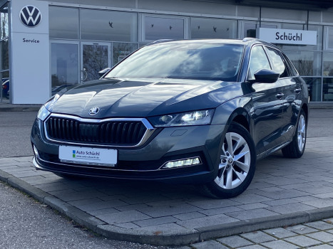 Skoda Octavia Combi 2.0 TDI DSG Style 17
