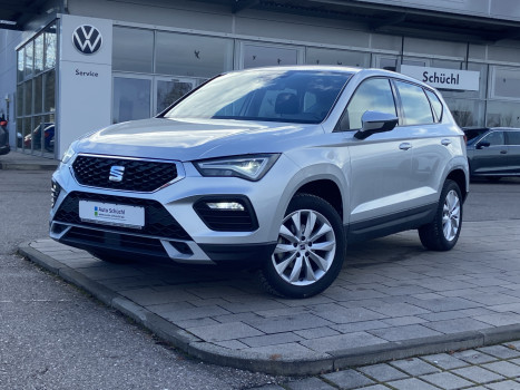 Seat Ateca 1.5 TSI Style NAVI-PRO+LED+AHK+FULL-LINK+SHZ+DAB+LANE-ASSIST+BLUETOOTH+PDC+GRA 555454