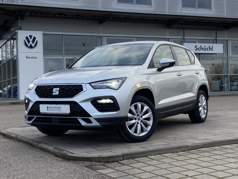 Seat Ateca 1.5 TSI NAVI-PRO+LED+AHK+FULL-LINK+SHZ+DAB+LANE-ASSIST+BLUETOOTH+PDC+GRA 555586