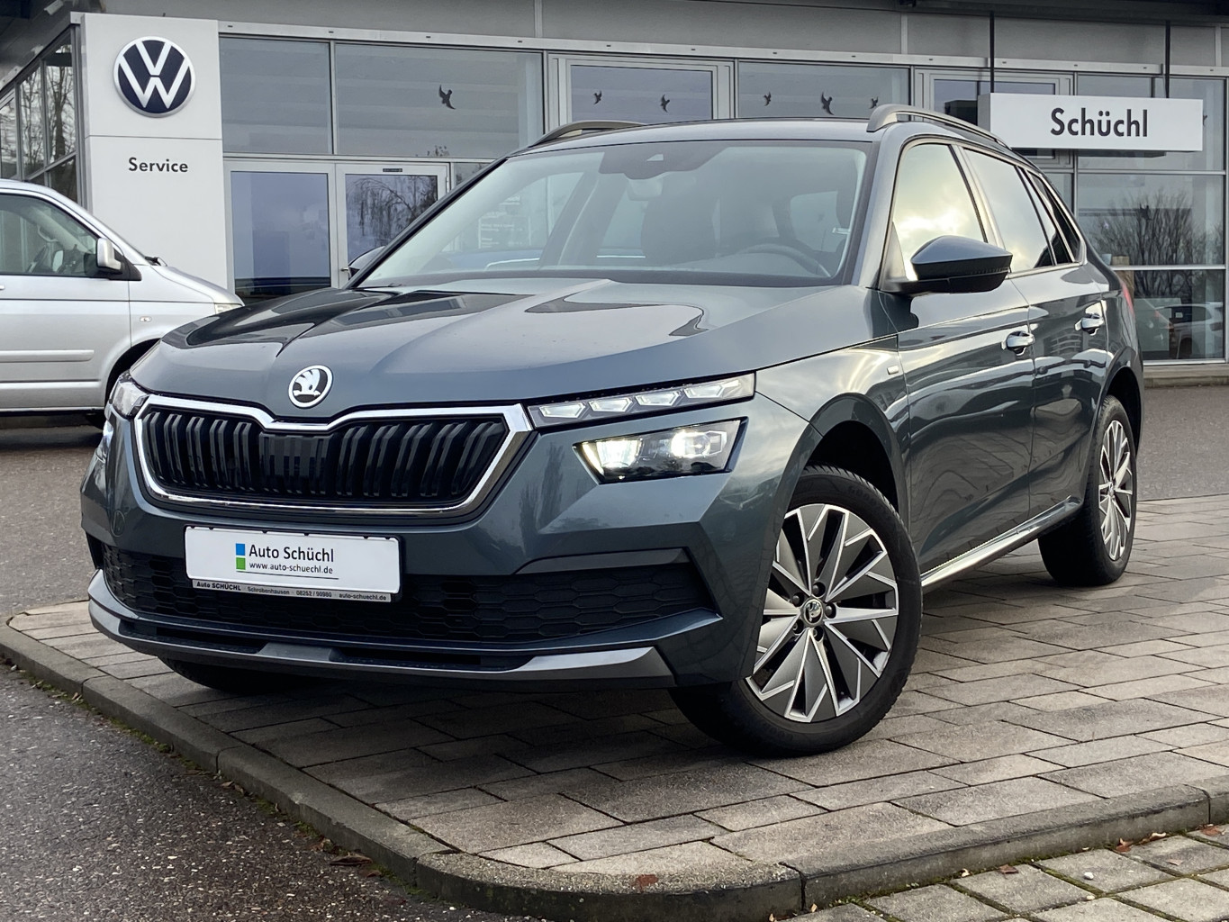 Skoda Kamiq 1.0 TSI CLEVER 17