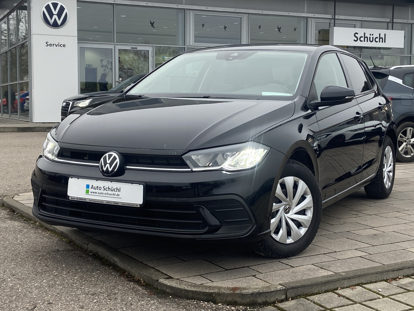 Volkswagen Polo 1.0 TSI DSG Life NAVI+LED+APP-CONNECT+ACTIVE-INFO+SHZ+PDC+KEYLESS+DAB+LANE-ASSIST+BLUETOOTH+KEYLESS