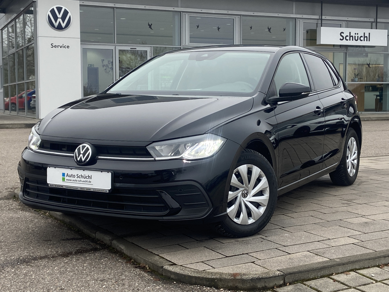 Volkswagen Polo 1.0 TSI DSG Life NAVI+LED+APP-CONNECT+ACTIVE-INFO+SHZ+PDC+KEYLESS+DAB+LANE-ASSIST+BLUETOOTH+KEYLESS