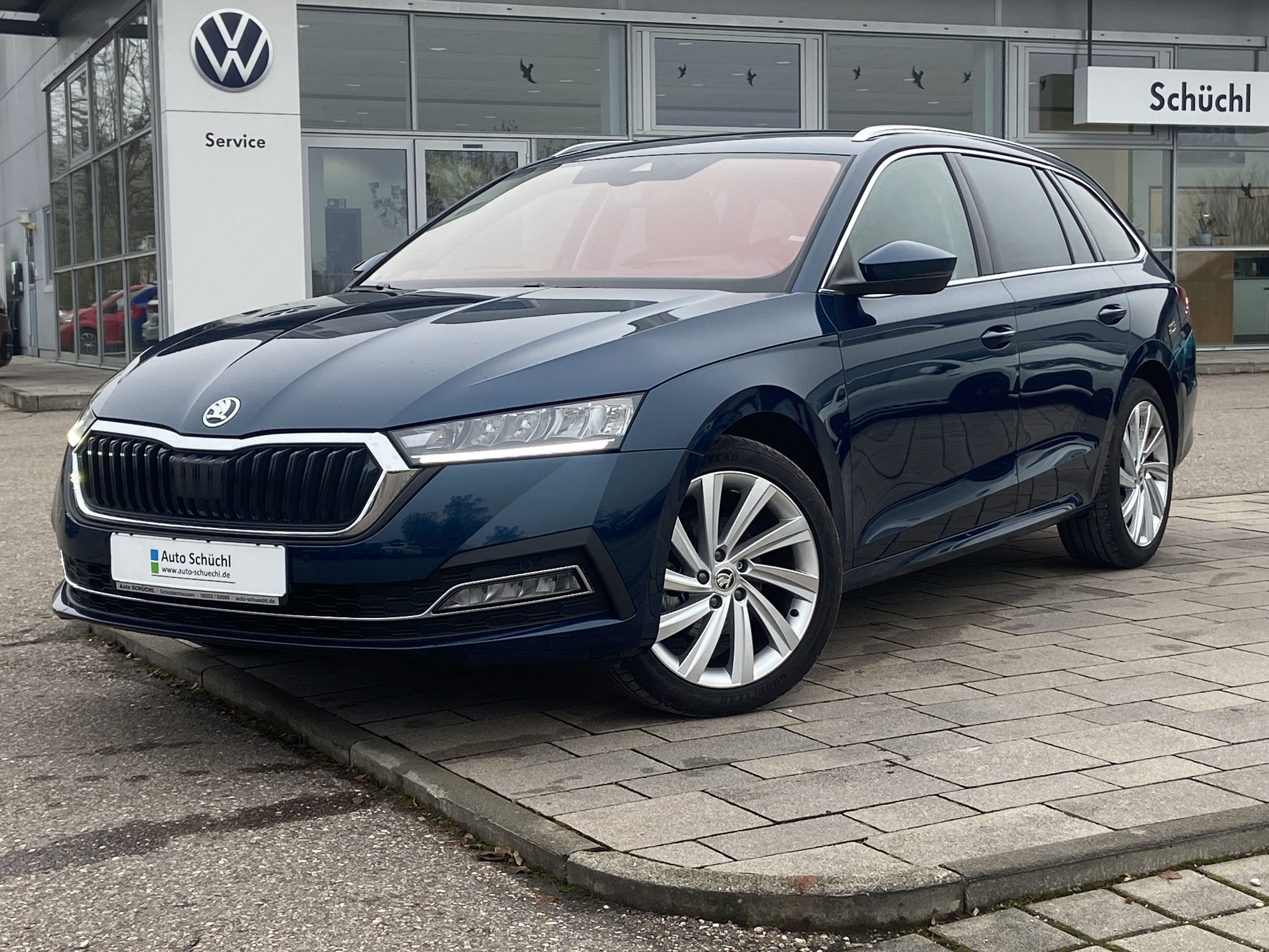 Skoda Octavia Combi 1.5 TSI Style 18
