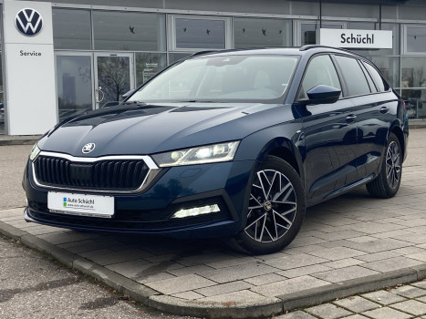 Skoda Octavia Combi 2.0 TDI DSG CLEVER AHK+17