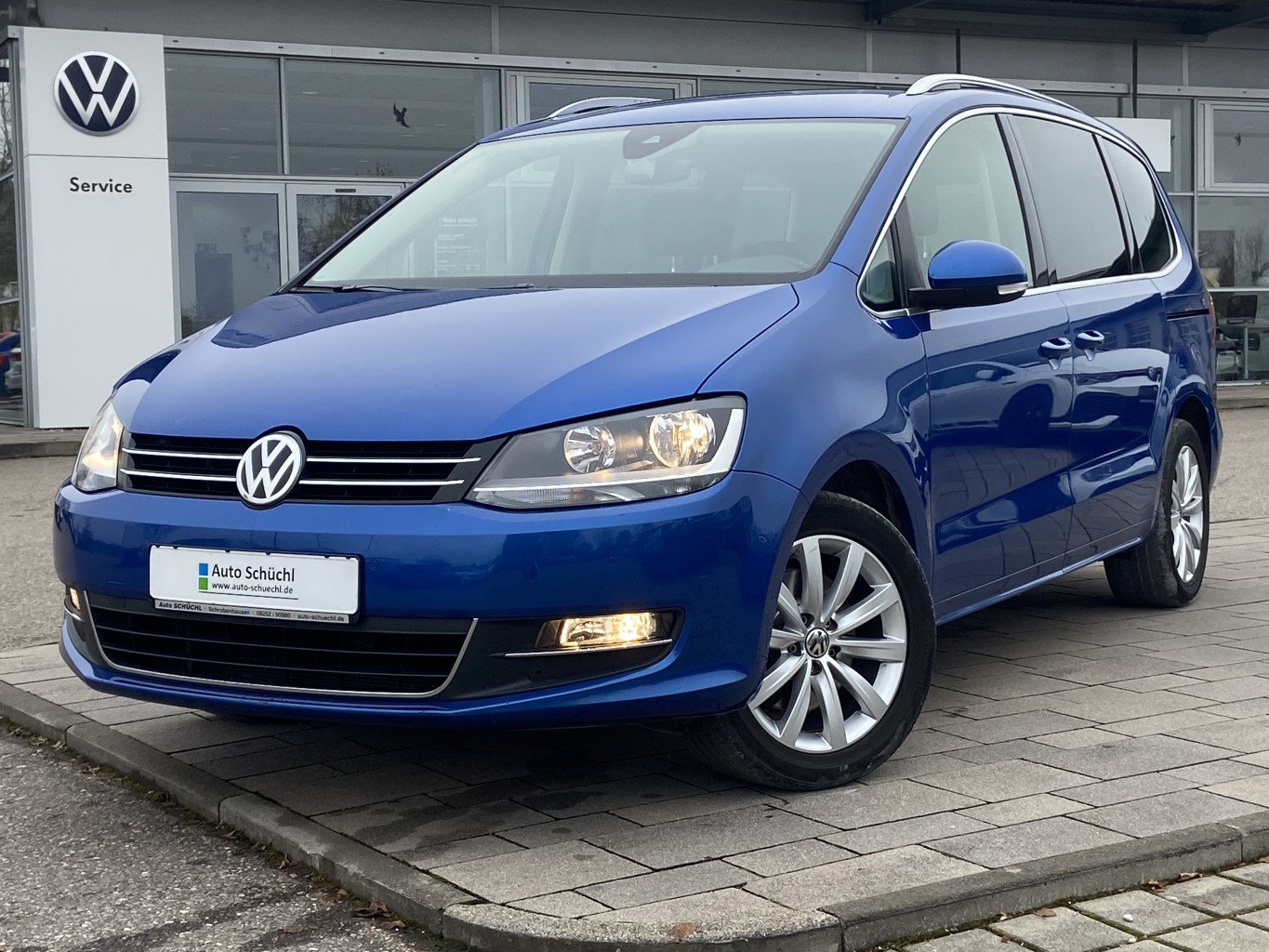Volkswagen Sharan 2.0 TDI HIGHLINE 7-SITZER 17