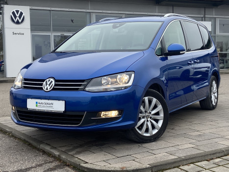 Volkswagen Sharan 2.0 TDI HIGHLINE 7-SITZER 17