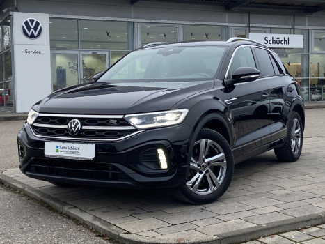 Volkswagen T-Roc 2.0 TDI DSG R-LINE NAVI+GARANTIE+LED+AHK+APP-CONNECT+PARKASSIST+SHZ+DAB+LANE-ASSIST+KAMERA+ACC+BLUETOOTH 184852