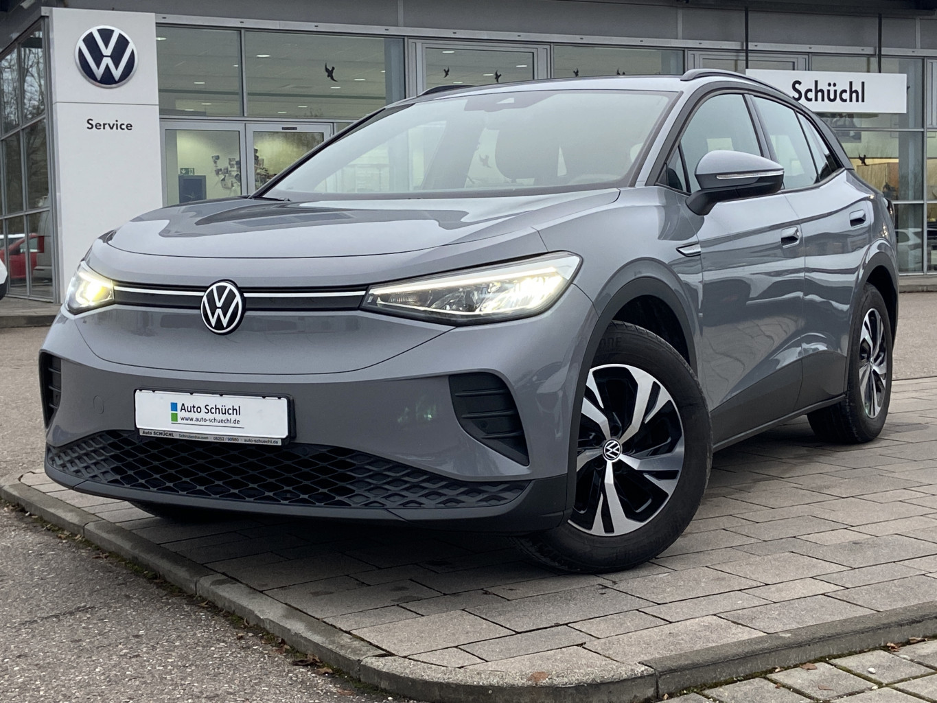 Volkswagen ID.4 Pure NAVI+LED+18