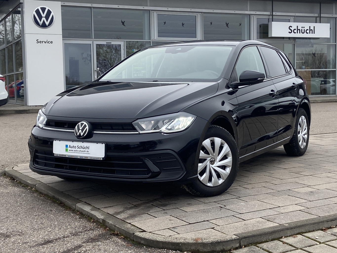 Volkswagen Polo 1.0 TSI DSG Life NAVI+LED+APP-CONNECT+ACTIVE-INFO+SHZ+PDC+KEYLESS+DAB+LANE-ASSIST+BLUETOOTH+KEYLESS