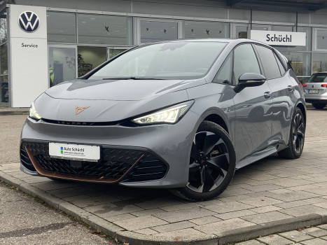 Cupra Born e-Boost 170kw WÄRMEPUMPE+NAVI+LED+CCS+KAMERA+FULL-LINK+SHZ+DAB+LANE-ASSIST+ACC+KEYLESS+BLUETOOTH 001549