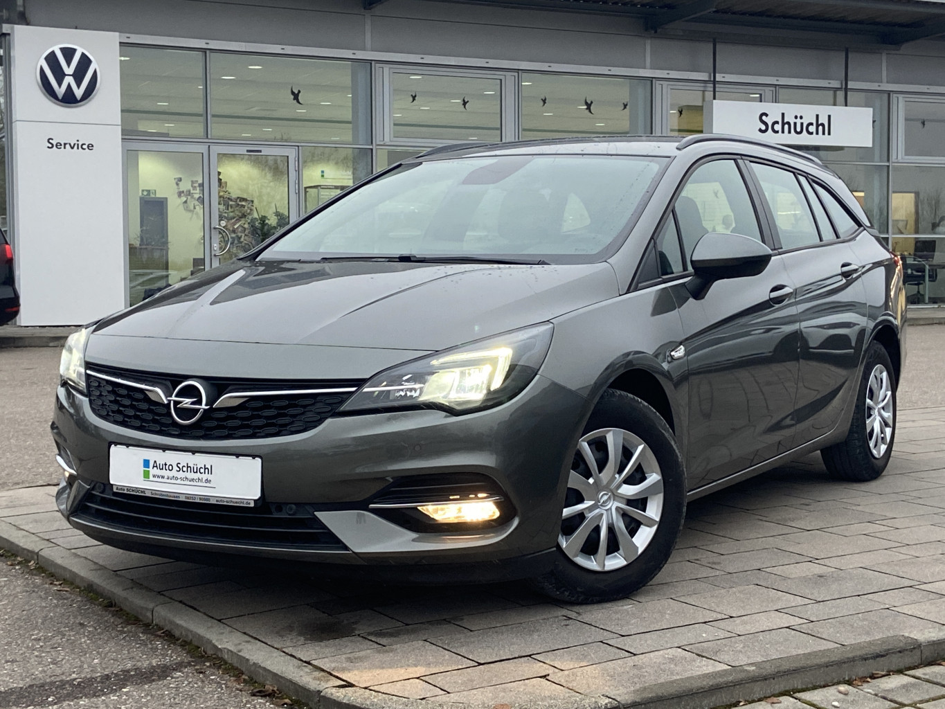 Opel Astra ST 1.5 CDTI SHZ+PDC+GRA