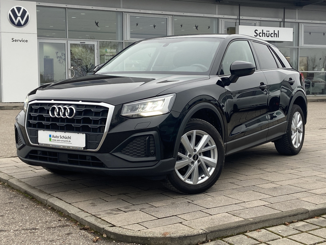 Audi Q2 1.5 35 TFSI S-tronic LED+KAMERA+EL.HECK+ACC+SHZ+PDC+NAVI+17