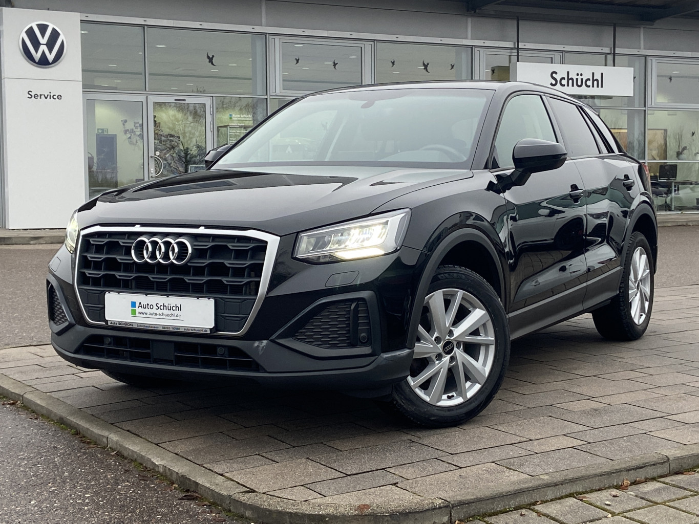 Audi Q2 1.5 35 TFSI S-tronic LED+KAMERA+EL.HECK+ACC+SHZ+PDC+NAVI+17