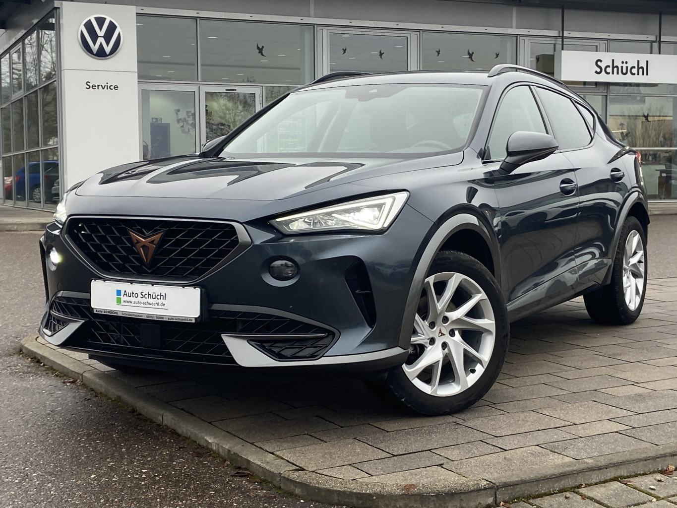 Cupra Formentor 2.0 TDI NAVI-PRO+LED+VIRTUAL-COCKPIT+DAB+LANE-ASSIST+BLUETOOTH+PDC+ACC+KEYLESS