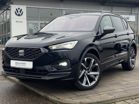 Seat Tarraco 2.0 TDI DSG 4-DRIVE FR-Line DCC+BEATS+PAKET-XL+LED+KAMERA+VIRTUAL-COCKPIT+PARKASSIST+NAVI+FULL-LINK+DAB+ACC+KEYLESS+BLUETOOTH+LANE-ASSIST 002277
