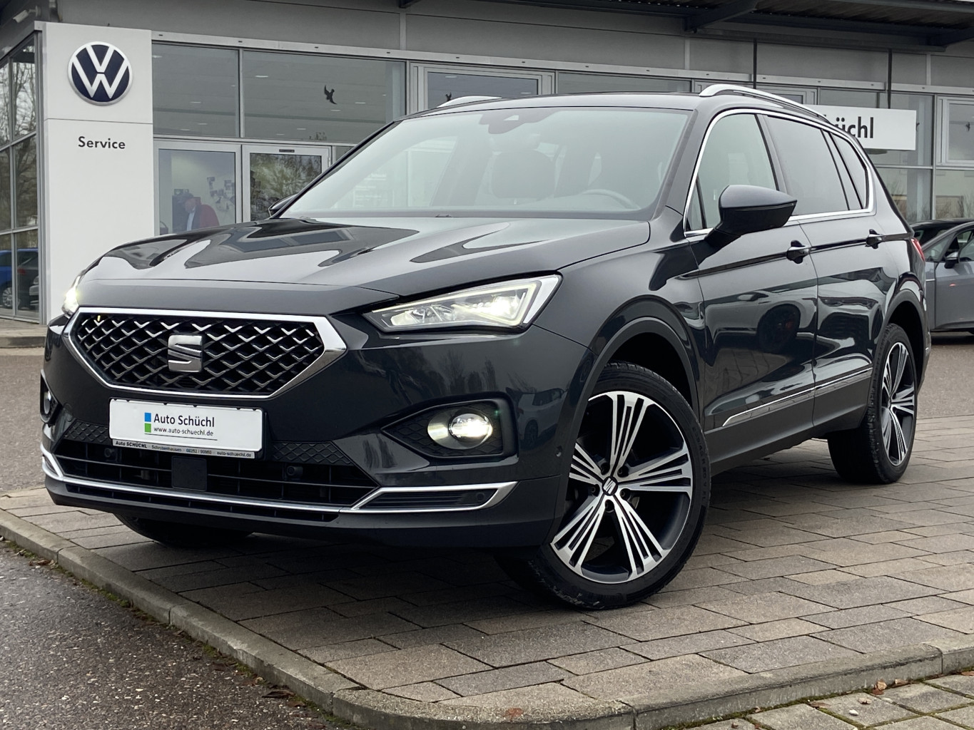 Seat Tarraco 2.0 TDI DSG Xcellence 20