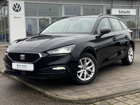 Seat Leon ST 2.0 TDI DSG Style NAVI-PRO+LED+VIRTUAL-COCKPIT+FULL-LINK+SHZ+DAB+LANE-ASSIST+BLUETOOTH+PDC+GRA 021773