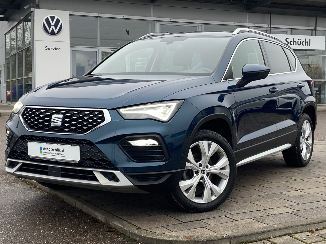 Seat Ateca 1.5 TSI DSG Xperience BEATS+EL.HECK+VIRTUELLES-PEDAL+LED+PARKASSIST+FULL-LINK+SHZ+DAB+NAVI-PRO+KAMERA+GRA+KEYLESS