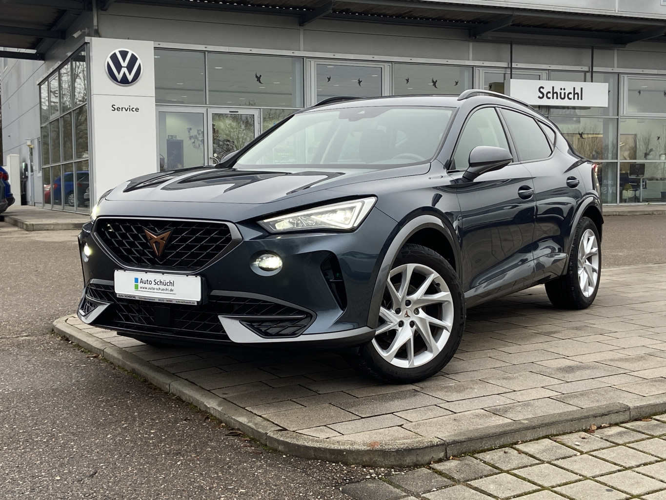 Cupra Formentor 2.0 TDI NAVI-PRO+LED+VIRTUAL-COCKPIT+DAB+LANE-ASSIST+BLUETOOTH+PDC+ACC+KEYLESS