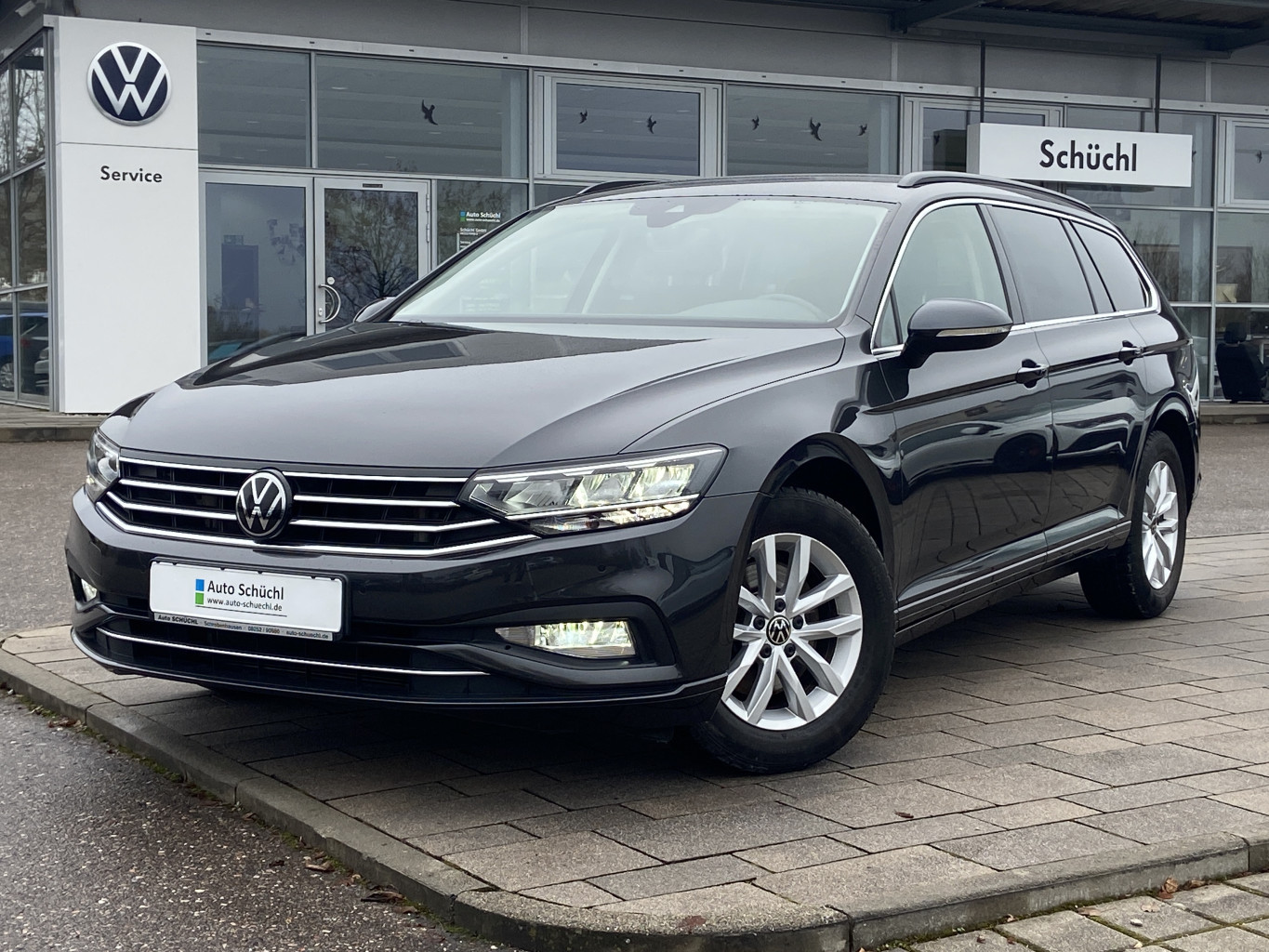 Volkswagen Passat Variant 1.5 TSI DSG BUSINESS GARANTIE+NAVI+LED+AHK+APP-CONNECT+SHZ+PDC+DAB+LANE-ASSIST+ACC+BLUETOOTH