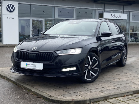 Skoda Octavia Combi 2.0 TSI DSG 4x4 Sportline AHK+NAVI-COLUMBUS+LED+HEAD-UP+EL.HECK+VIRTUELLES-PEDAL+SMART-LINK+VIRTUAL-COCKPIT+KAMERA+4xSHZ+PDC+DAB+ACC+KEYLESS+BLUETOOTH+LANE-ASSIST 118292A