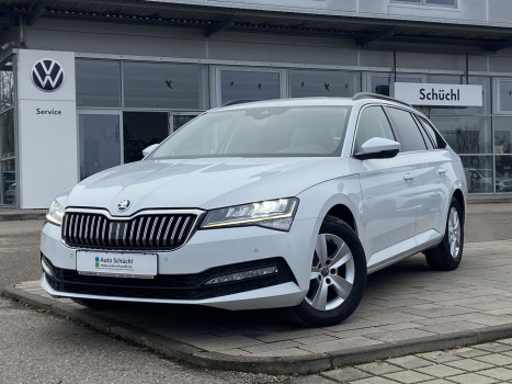 Skoda Superb Combi 2.0 TDI ACC+LED+AHK+SMART-LINK+LANE-ASSIST+VIRTUAL-COCKPIT+PDC+DAB+NAVI+BLUETOOTH 044566