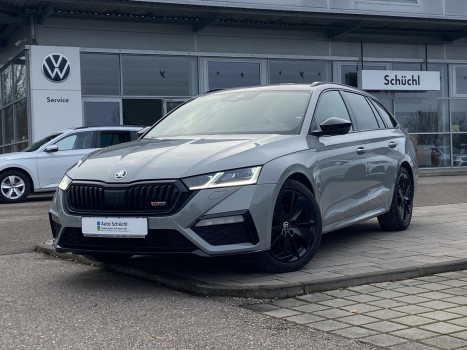 Skoda Octavia RS Combi 2.0 TDI DSG EL.HECK+LED+AHK+LED+HEAD-UP+SMART-LINK+VIRTUAL-COCKPIT+KAMERA+PARKASSIST+SHZ+DAB+ACC+NAVI-COLUMBUS+KEYLESS+BLUETOOTH+LANE-ASSIST 180532