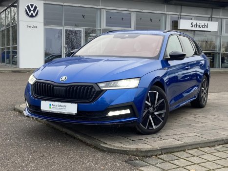 Skoda Octavia Combi 2.0 TDI DSG 4x4 SPORTLINE AHK+HEAD-UP+SMART-LINK+NAVI+VIRTUAL-COCKPIT+KAMERA+4xSHZ+PDC+DAB+ACC+KEYLESS+BLUETOOTH+LANE-ASSIST 011925A