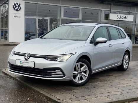Volkswagen Golf Variant 2.0 TDI LIFE STANDHEIZUNG+4xSHZ+AHK+APP-CONNECT+ACTIVE-INFO+ACC+NAVI+LED+LANE-ASSIST+PDC+DAB+ACC+BLUETOOTH 522730A