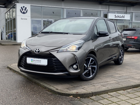 Toyota Yaris 1.5 Dual-VVT-iE Style Selection LED+AHK+KAMERA+NAVI+SHZ+GRA 114955