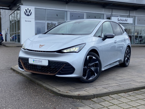 Cupra Born eBoost 170kw NAVI+LED+CCS+KAMERA+FULL-LINK+SHZ+PDC+DAB+LANE-ASSIST+ACC+KEYLESS+BLUETOOTH 040513