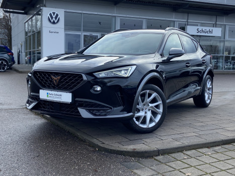 Cupra Formentor 2.0 TDI DSG 4-DRIVE PAKET-XL+EL.HECK+LED+VIRTUAL-COCKPIT+KAMERA+NAVI-PRO+PARKASSIST+FULL-LINK+SHZ+DAB+ACC+KEYLESS+BLUETOOTH+LANE-ASSIST 015501